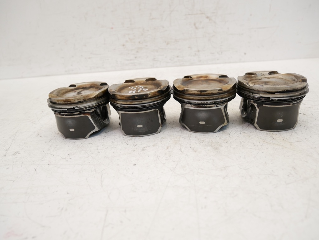 [MTD-466356] 4x Pistón Nissan Qashqai MK2 1.3 DIG-T HR13DDT HR13 120104242R