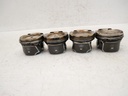 4x Pistón Nissan Qashqai MK2 1.3 DIG-T HR13DDT HR13 120104242R