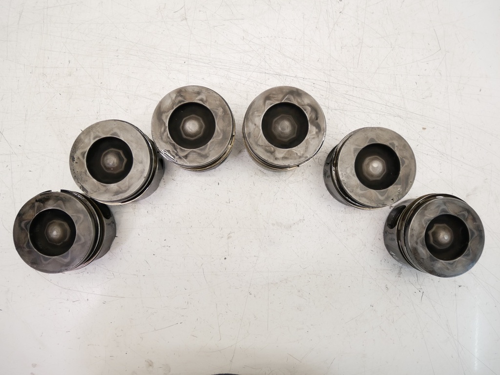 [MTD-466918] 6x Pistones Land Rover Velar L560 3.0 SDV6 D300 306DTA 306DT