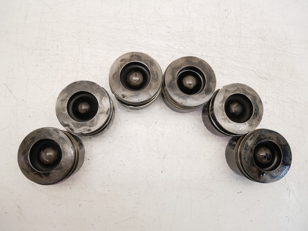 [MTD-470309] 6x Pistones Jaguar XF X260 3.0 D 306DTA GEN2 306DT