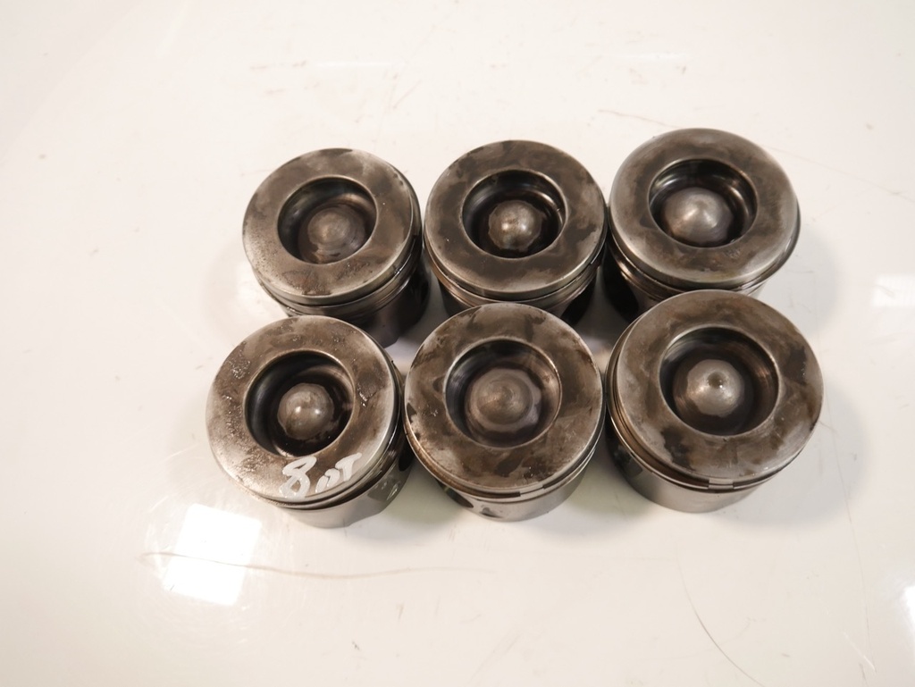 [MTD-470370] 6x Pistones Land Rover Discovery L462 3.0 D 306DTA GEN2 306DT H268X