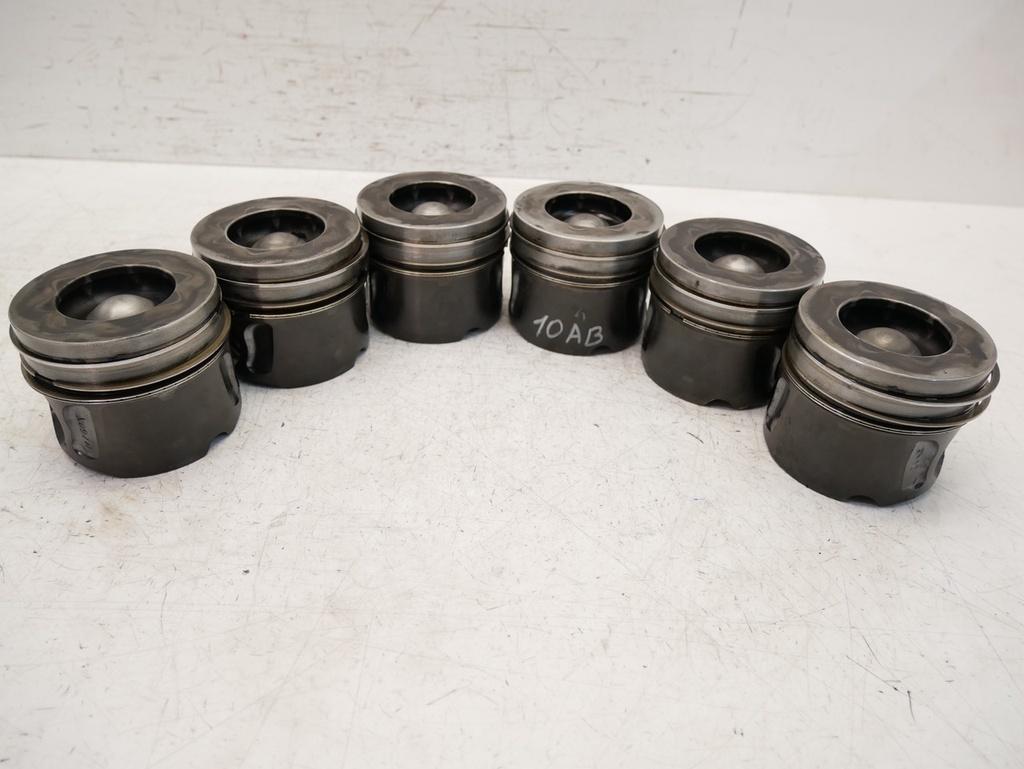 [MTD-470596] 6x Pistones Jaguar XF XJ 3.0 D SDV6 AWD 306DTA AJTDV6 H268X
