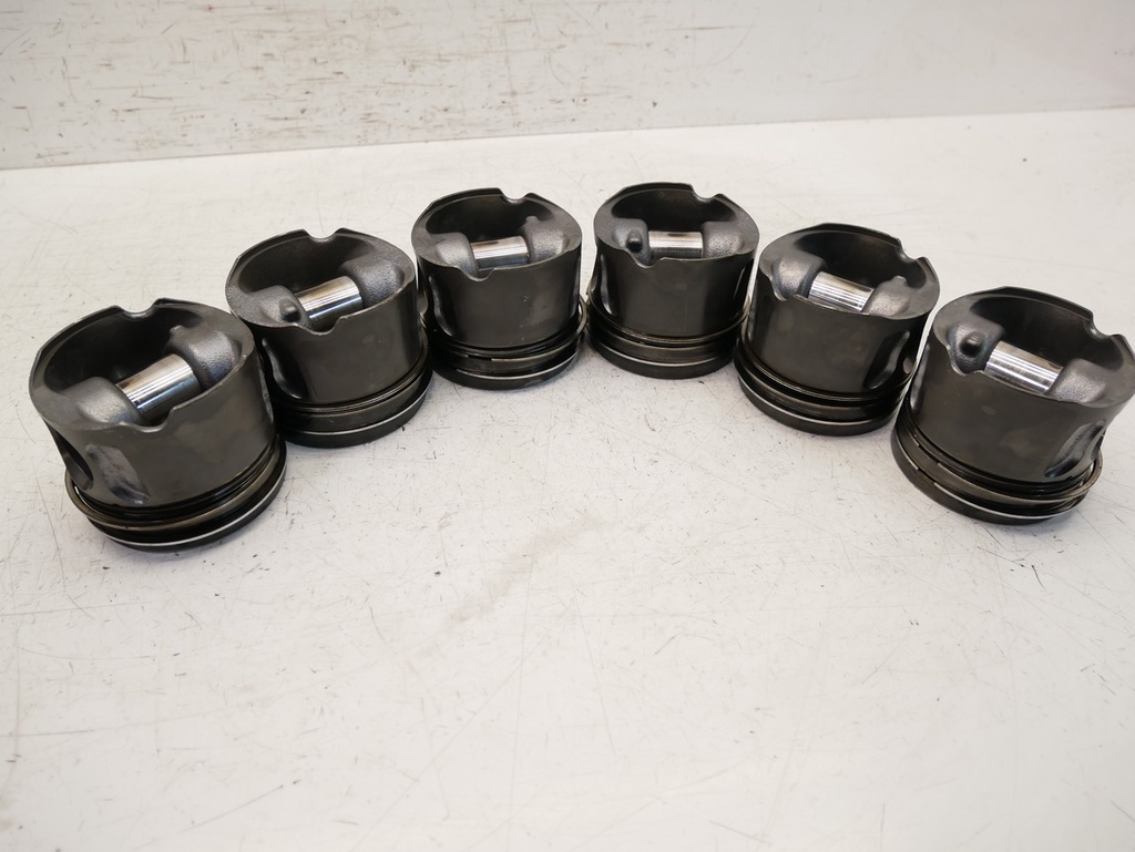 [MTD-470731] 6x Pistones Jaguar XF XJ 3.0 D SDV6 AWD 306DTA AJTDV6 H268X