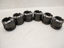 6x Pistones Jaguar XF XJ 3.0 D SDV6 AWD 306DTA AJTDV6 H268X