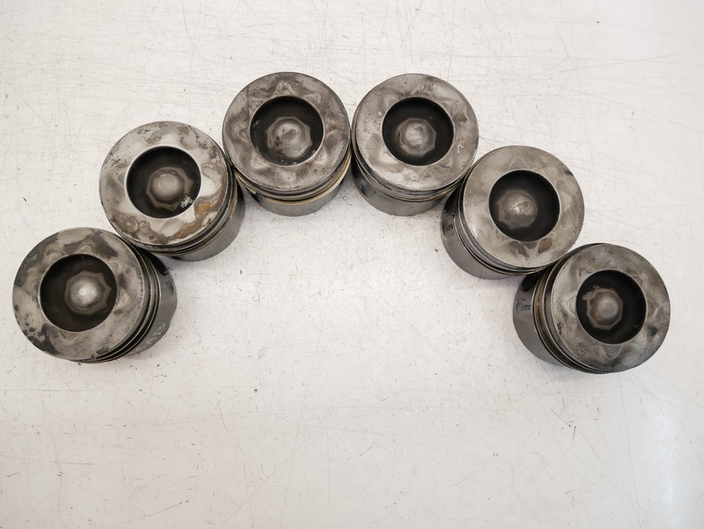 [MTD-470747] 6x Pistones Jaguar XJ XF 3.0 D AWD SDV6 306DTA AJTDV6 H268X