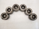 6x Pistones Jaguar XJ XF 3.0 D AWD SDV6 306DTA AJTDV6 H268X