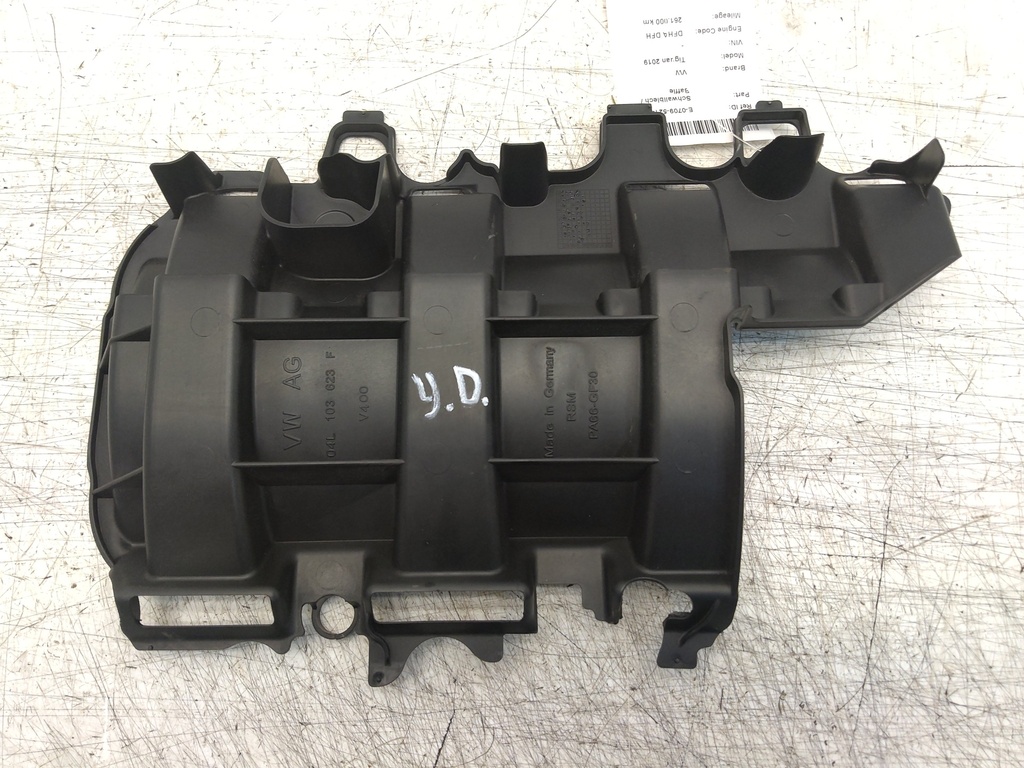 [MTD-527156] Deflector VW Tiguan 2.0 TDI