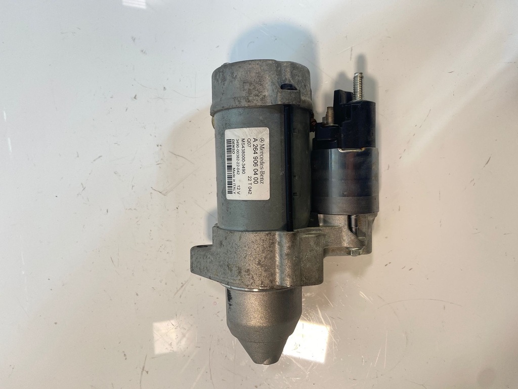 [MTD-471043] Motor de arranque Mercedes Clase C W205 2.0 C200 C300 M264.920 264.920 A2649060400