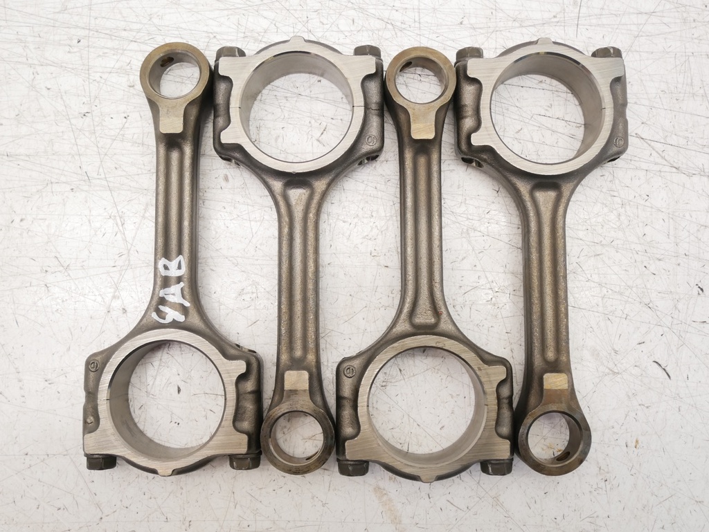 [MTD-471946] 4x Biela Nissan Qashqai 1.3 DIG-T HR13DDT