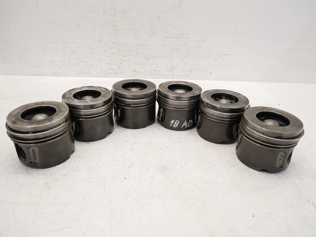 [MTD-470350] 6x Pistones Land Rover Discovery L319 3.0 TDV6 306DT