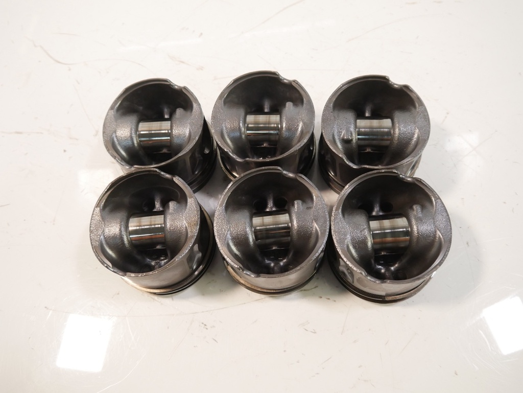 [MTD-470533] 6x Pistones Jaguar XJ X351 3.0 SDV6 306DTA GEN2 306DT AJTDV6 H268X