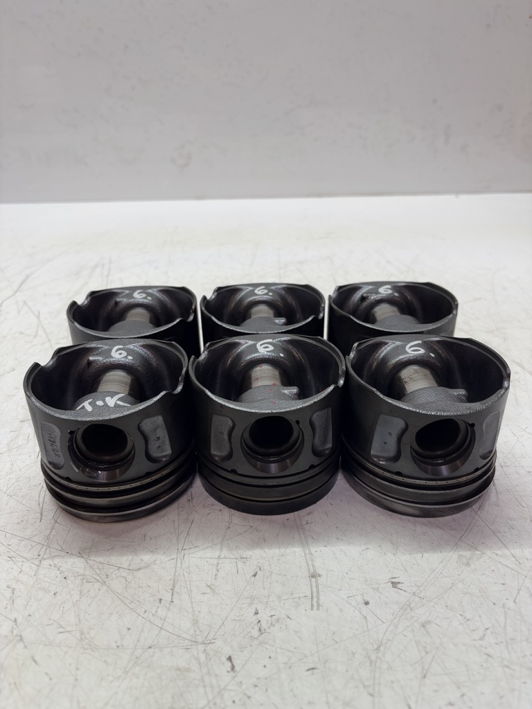 [MTD-473237] 6x Pistones para Jaguar F-Pace X761 3.0 SDV6 306DTA 306DT AJTDV6 H268X