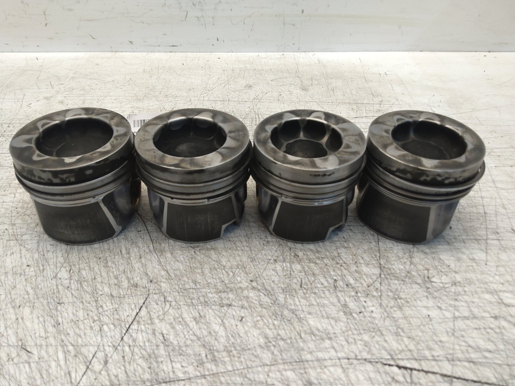 [MTD-527167] Juego de 4 pistones para VW Tiguan 2.0 TDI