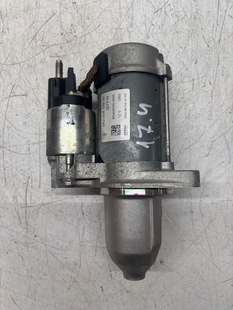 [MTD-475913] Motor de arranque Porsche 911 991 Carrera 4S 3.0 gasolina 2016 9A260410900