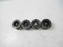 4x pistones BMW 320d 2.0 N47D20C N47 N47D20O0 0840BB