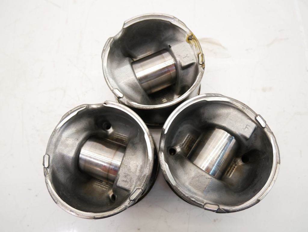 [MTD-475860] 3x Pistón Land Rover Range Rover Evoque L538 2.0 D 204DTD 204DT AJ20D4