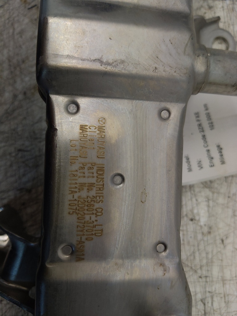 [MTD-527134] Válvula EGR Toyota Prius 1.8 Híbrido (2ZR-FXE)