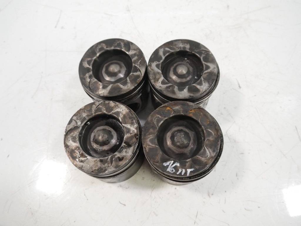 [MTD-478696] 4x Pistones Mercedes Clase E 2.2 E250 CDi OM651.911 651.911 OM651 8349F