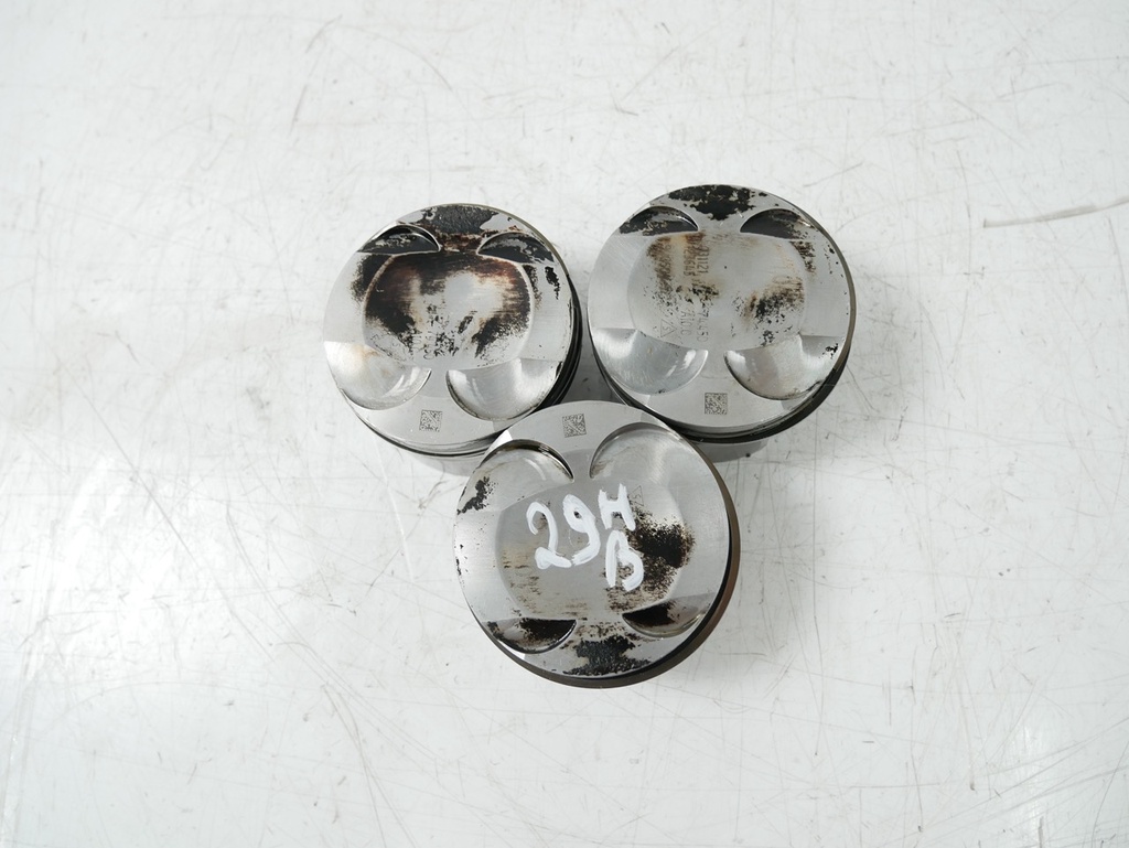 [MTD-481589] 3x Pistones Audi Seat Skoda VW 1.0 TSI 30TFSI DLAA DLA