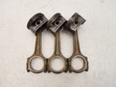 3x Biela de pistón Opel Corsa D 1.0 gasolina A10XEP 215