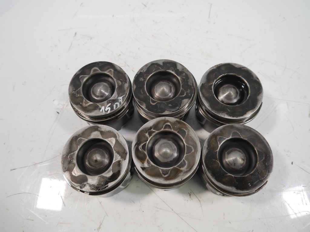 [MTD-482899] 6x pistones Audi A4 B7 A6 C6 2.7 TDI quattro V6 BSG 83L57