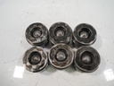 6x pistones Audi A4 B7 A6 C6 2.7 TDI quattro V6 BSG 83L57