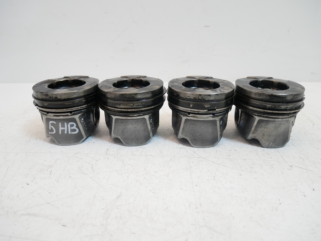 [MTD-483036] 4x pistones Opel Astra K Mokka X 1.6 CDTI LWV B16DTU B16 PK70