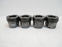 4x pistones Opel Astra K Mokka X 1.6 CDTI LWV B16DTU B16 PK70
