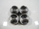 Juego de 4 Pistones Opel Movano B 2.3 CDTI M9T870 M9T LWK 085209
