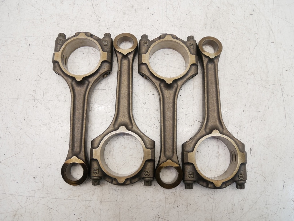[MTD-483295] 4x Biela Opel Zafira 1.8 A18XEL