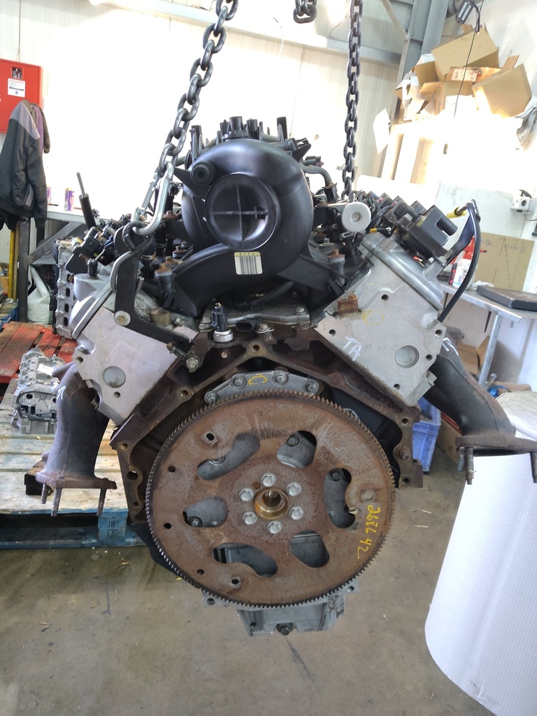 [MTD-527126] Motor GMC/Cadillac Yukon XL 1500/Escalade 6.0 V8 (LQ9)