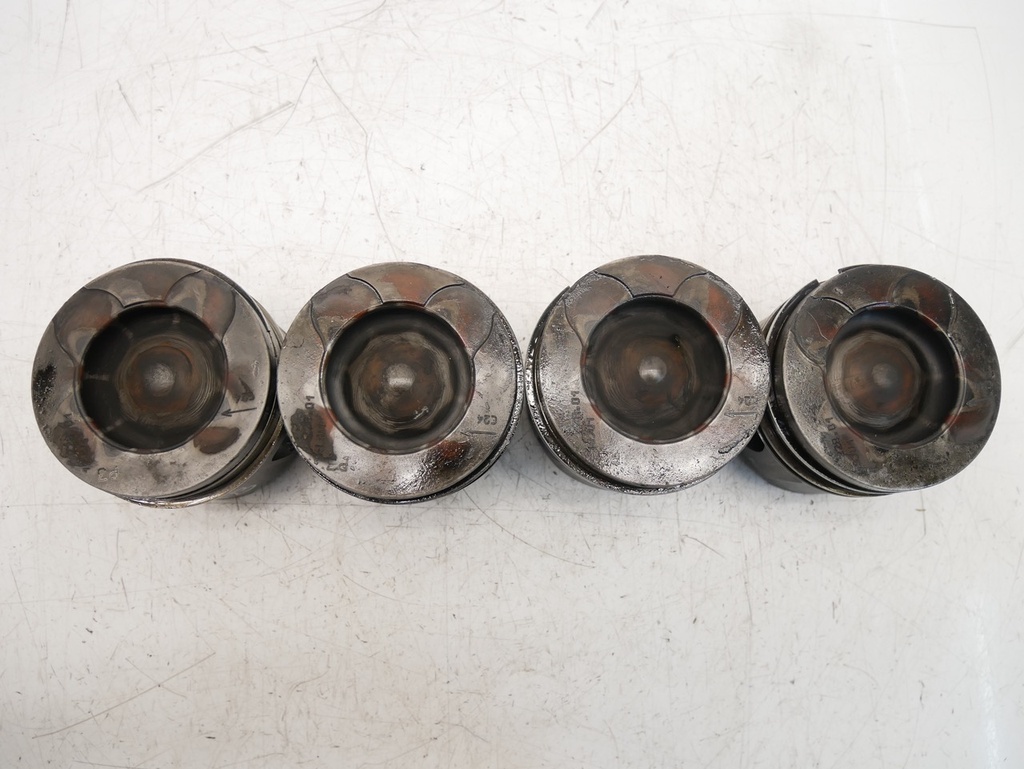 [MTD-482916] 4x Pistones Toyota Proace 2.0 D4D 4WZ-FHV DW10FC 0850H