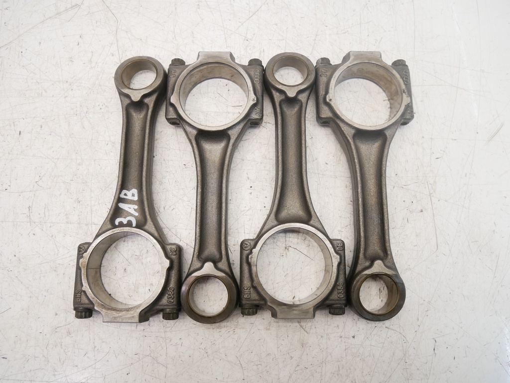 [MTD-484643] 4x Biela VW Golf Plus 1.9 TDI BXF