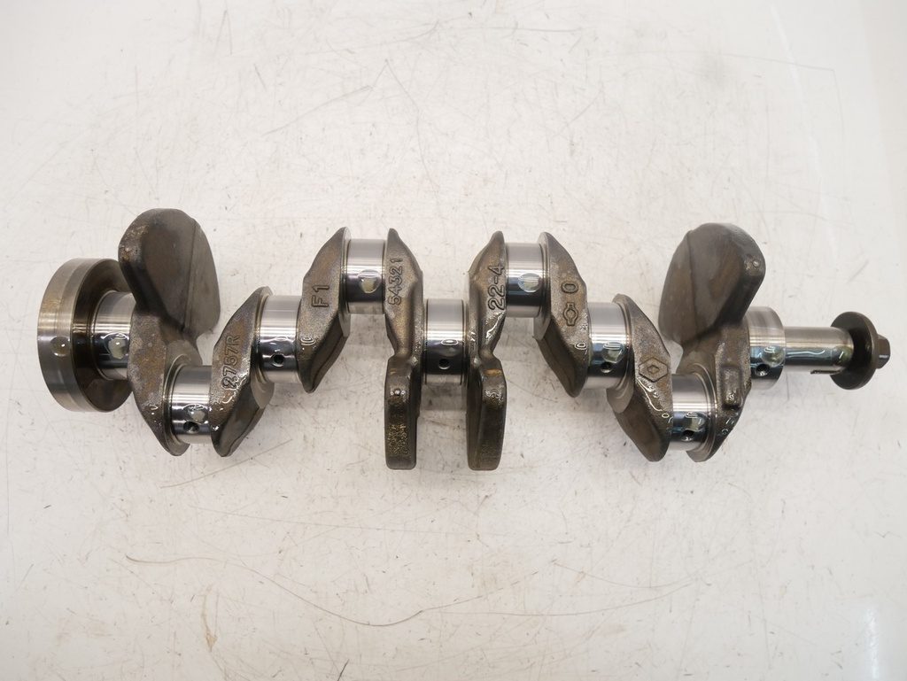 [MTD-484679] Cigüeñal Nissan Juke F15 1.2 DIG-T gasolina HRA2DDT 2757R