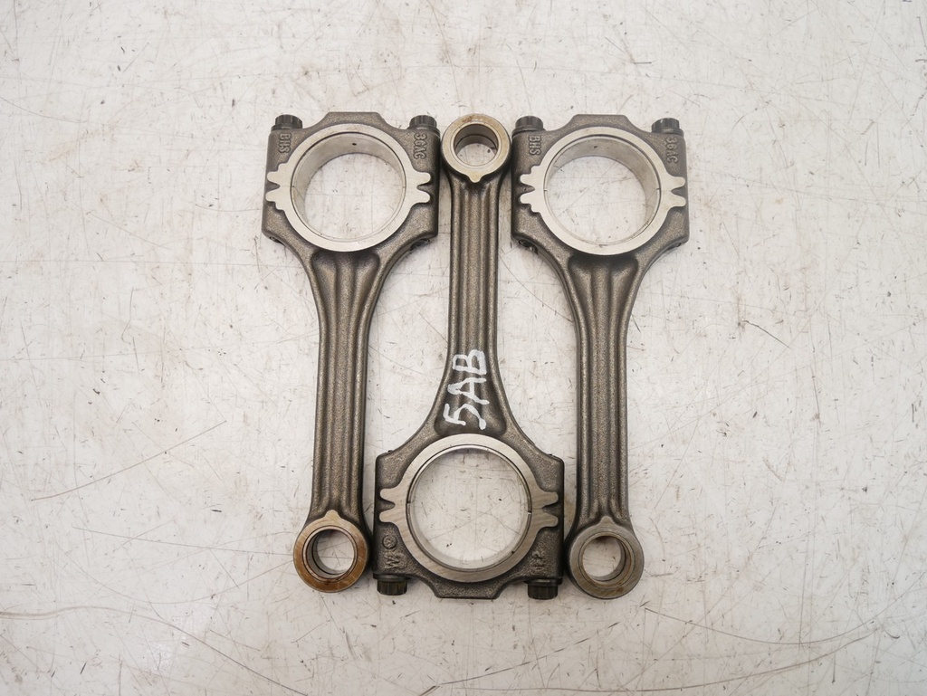 [MTD-484694] 3x Biela VW Seat Skoda 1.2 gasolina AZQ BME 36AC