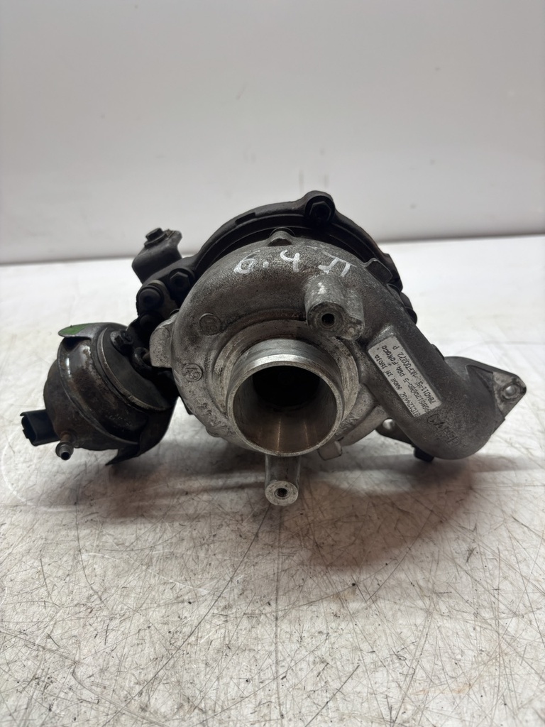 [MTD-485186] Turbocompresor para Peugeot 207 Citroen C3 1.6 HDi 9HR DV6C 9686120630