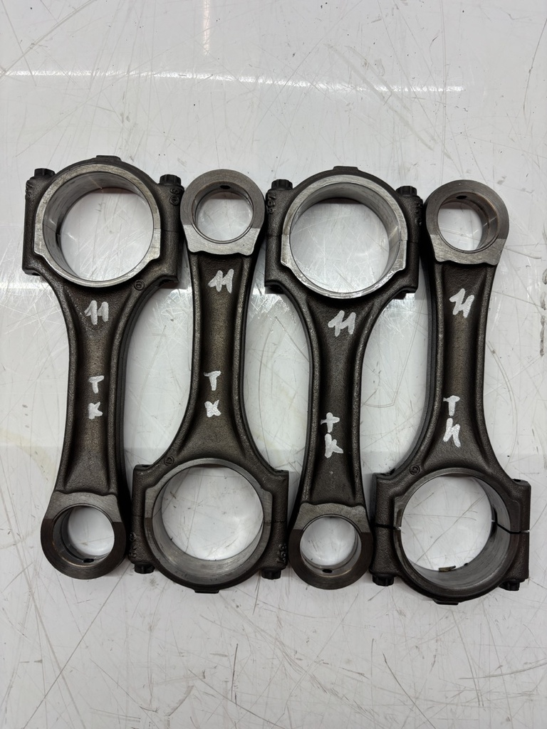 [MTD-486162] 4x Biela para Citroën C-Crosser, Peugeot 4007 2.2 HDi 4HN DW12MTED4