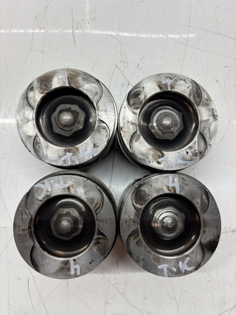 [MTD-486460] 4x Pistones Para Mercedes Clase C 2.2 CDI OM651.911 651.911 OM651 A6510301017