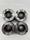 4x Pistones Para Mercedes Clase C 2.2 CDI OM651.911 651.911 OM651 A6510301017