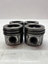 4x Pistones Para Ford Mondeo V 1.5 TDCi XUCA