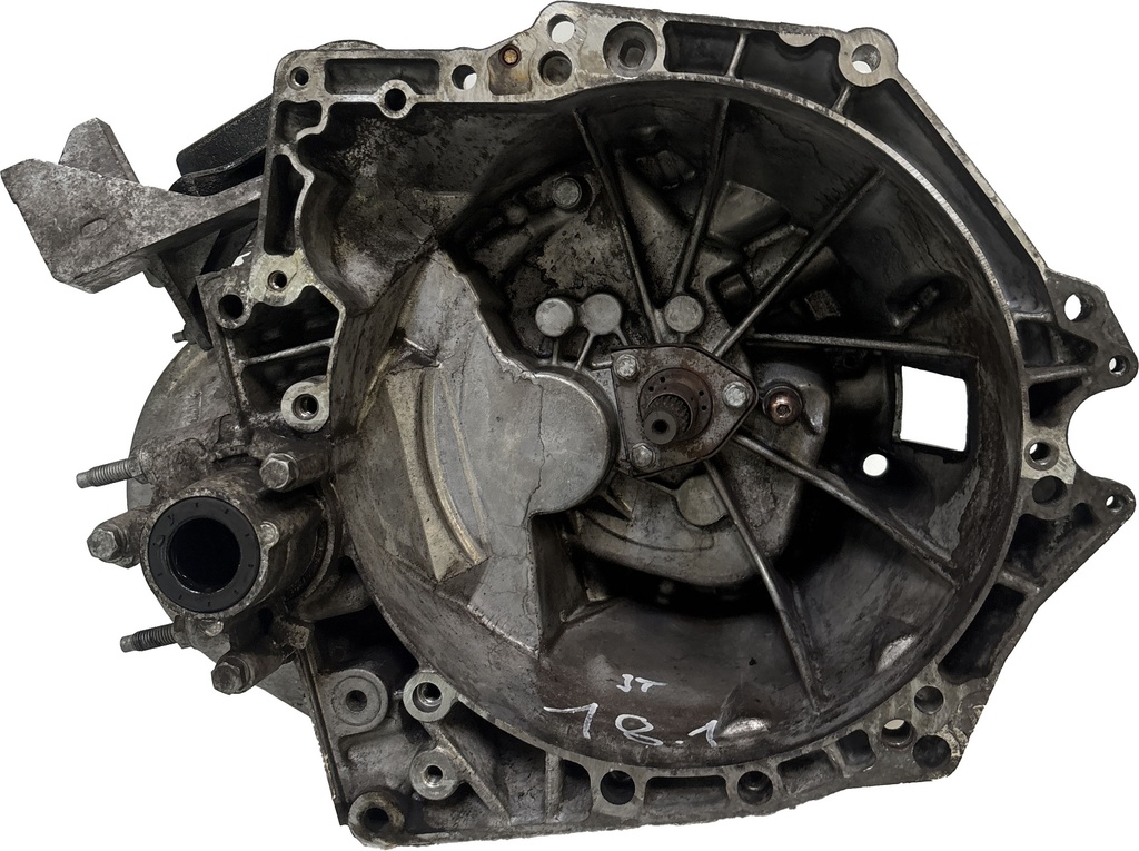 [MTD-486578] Caja de cambios manual Citroen C4 II 1.6 HDi DV6DTED 9HP 9H06 BVM5 9680886610