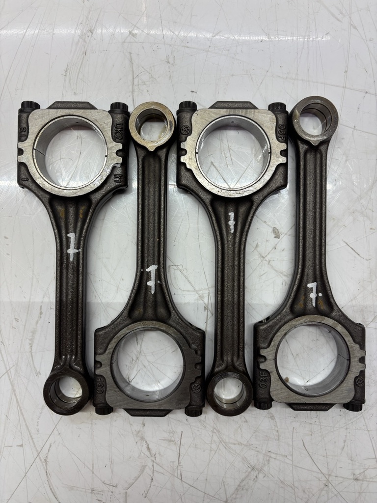 [MTD-486491] 4x Biela para Audi Seat VW A3 Ibiza Golf VI 1.2 TFSi CBZB CBZ