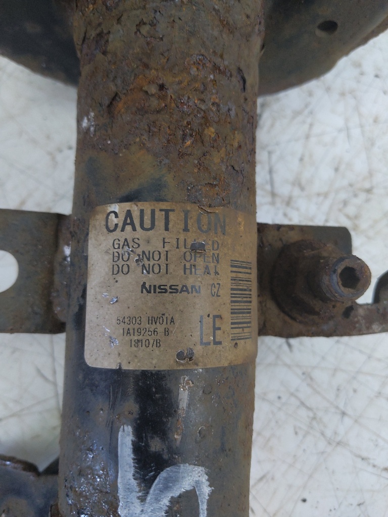 [MTD-527064] Amortiguador delantero izquierdo Nissan Qashqai MK2 J11 1.2 DIG-T