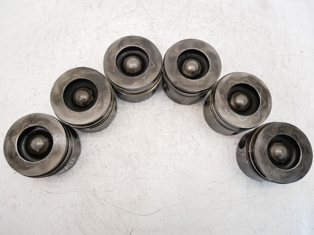[MTD-487658] 6x Pistones Jaguar XF MK2 X260 3.0 D 306DTA 306DT AJTDV6 GEN2 H268X