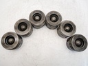 6x Pistones Jaguar XF MK2 X260 3.0 D 306DTA 306DT AJTDV6 GEN2 H268X