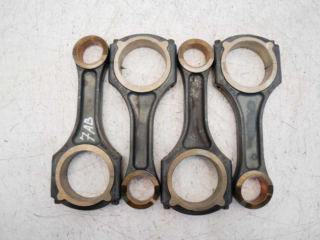 [MTD-487760] 4x Biela Mercedes Clase C 2.2 d OM651.921 651.921