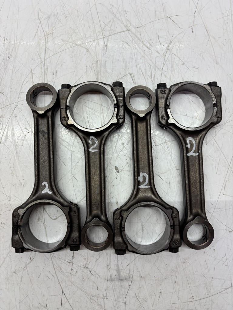 [MTD-488069] 4x Biela para Alfa Romeo Fiat Punto 1.3 Diésel 199A3.000 55208624