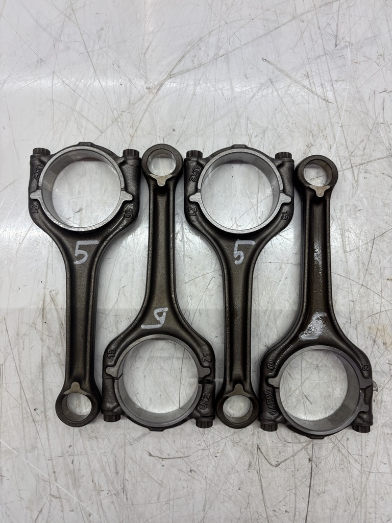 [MTD-488294] 4x Biela para Skoda VW Superb Passat 1.4 TSI DGEB DGE 04E198401AB