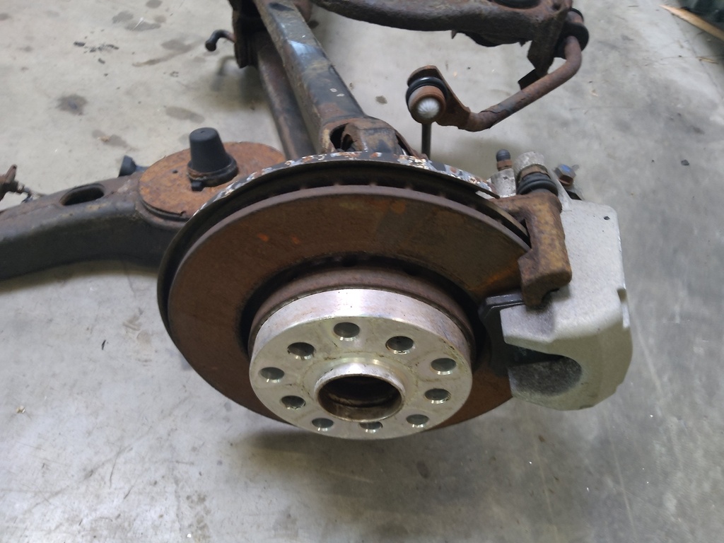 [MTD-527068] Soporte de eje VW Golf IV 1J1 2.8 V6 4motion