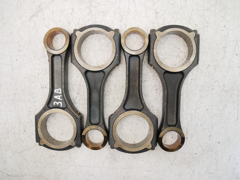 [MTD-485754] 4x Biela para Mercedes Clase C W205 2.2 CDI OM651.921 65100